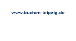 Desktop Screenshot of buchen-leipzig.de