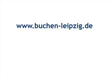 Tablet Screenshot of buchen-leipzig.de